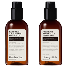 NARD 摩洛哥堅果護髮精華油, 100ml, 2瓶
