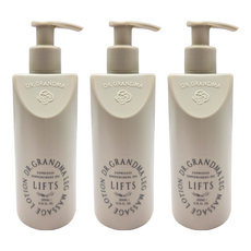 DR.GRANDMA 阿嬤的配方 漫步放鬆精油按摩乳 保濕款 200ml, 3罐