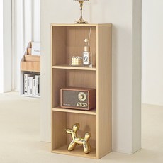 양지가구 공간박스 책장, 원색, 3단