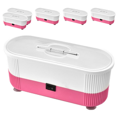 全自動超聲波多用清潔器, 粉色, 6個