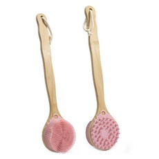 Taminayo 便利身體刷, 1個, 1入, 粉紅色