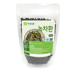 JANGMUNG FOOD 綠茶萃取保健丸, 300g, 1包