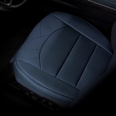 AIMBAN B-Slim 1.2cm 薄型車用坐墊 側邊夾, 海軍藍, 1個