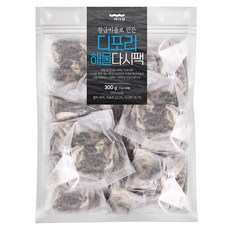 바다원 디포리 해물 다시팩 20p, 300g, 1개