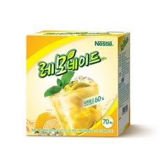 Nestle 雀巢 檸檬水沖泡粉隨身包, 15g, 70條, 1盒