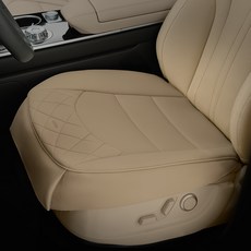 AIMBAN B-Slim 1.2cm 薄型車用坐墊 側邊夾, 橄欖棕, 1個