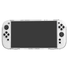 PGTECH Switch2遊戲機分體保護硬殼/保護套 PC水晶殼, 透明色, 1個, GP-365