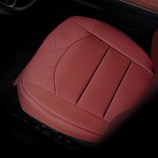 AIMBAN B-Slim 1.2cm 薄型車用坐墊 側邊夾, 紅色, 1個