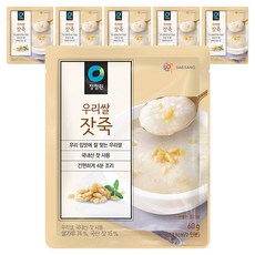 清淨園 即食松子粥, 60g, 6個