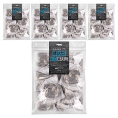 바다원 디포리 해물 다시팩 20p, 300g, 5개