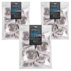 바다원 디포리 해물 다시팩 20p, 300g, 3개