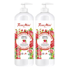 ROSEMINE 香氛身體乳 Floral Adore 1L, 2瓶