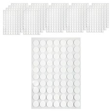 瑪莉芙芮 強力黏著圓形貼紙 10mm 70p, 單一顏色, 18個