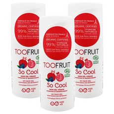 TOOFRUIT 果漾沁涼保濕凝膠 兒童專用 添加洋甘菊萃取 適用於舒緩敏感膚質, 30ml, 3瓶