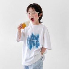 BerryCloset 青少年男童 Once Smudge 幼兒兒童夏季短袖T恤