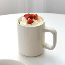 프렐류드 미에뜨 머그 380ml, 아이보리, 1개