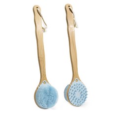 타미나요 편리한 바디브러쉬, 스카이블루, 1개, 1개입