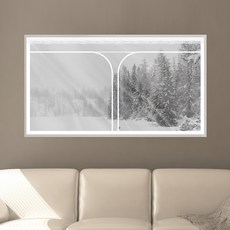 韓日 阻擋外風 防風塑膠膜 拉鍊式 窗戶用 + 雙面膠帶 + 圖釘, 白色