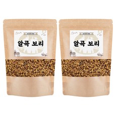 Haemalgum 原粒麥茶, 700g, 1入, 2個