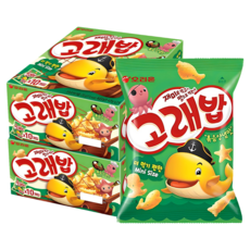 고래밥 미니 볶음양념맛, 20g, 20개