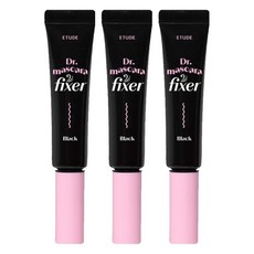 ETUDE Dr. Mascara Fixer持久捲翹睫毛膏, 02 Black, 3條