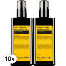 NARD Vita Bomb多合一乳液 萊姆薄荷香, 210ml, 10瓶