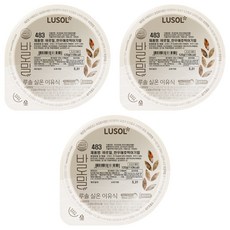 루솔 바로밀 한우 애호박 아기밥 이유식, 120g, 3개