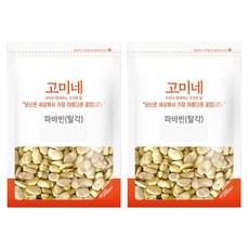 고미네 파바빈 탈각, 500g, 2개