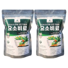 가든필리아 텃밭 모든 작물용 요소비료, 2개, 500g