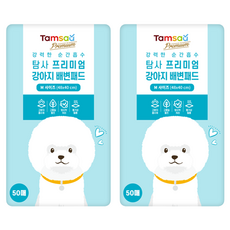 탐사 강아지 프리미엄 배변패드, 50개입, 2개