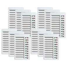 마다꾸미 일일 체크리스트 플래너 습관 보드판, 무지, 12개