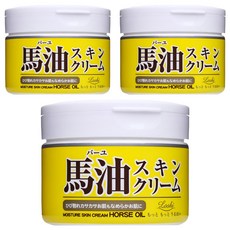 Loshi 樂絲 馬油保濕乳霜, 220g, 3個