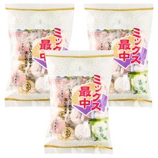 5款造型最中餅 紅豆口味, 195g, 3袋