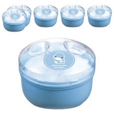 KU.KU Duckbill 酷咕鴨 粉撲盒 ku5304, 6入