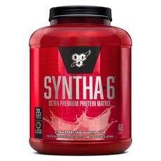 Bsn 畢斯恩 SYNTHA-6草莓香複合蛋白粉, 2.27kg, 1個