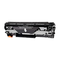 UFOTEC 副廠碳粉匣 HP Laser Jet M1120/P1505/P1505n/M1522nf/M1522n適用 CB436A, 1個, 黑色