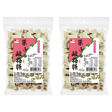 JI SUN 智珗食品 酸梅糖, 85g, 2個