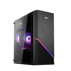 프리플로우 HOME GAMING 320A 조립PC (AMD 라이젠 피카소 3200G), WIN 미포함, RAM 4GB+4GB, SSD 240GB