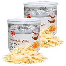 椰子脆片, 80g, 2個