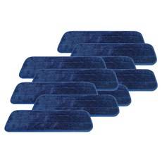 월드크린 극세사 잘닦여 밀대 패드 중형, 10개