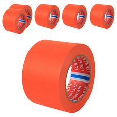 Dada 彩色遮蔽紙膠帶 50mm x 15m, 6個, 橘色