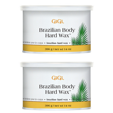 지지 브라질리안 바디 하드 왁스, 396g, 2개