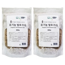 상생촌 유기농 국내산 발효귀리, 800g, 2개