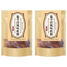 佳美 龜苓膏風味軟糖 紅棗口味 素食 120g, 2入