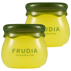 FRUDIA 確認過嘴唇 舒緩護唇膏 10ml, 酪梨積雪草, 2個