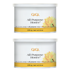 지지 올 퍼포즈 허니 제모 왁스, 226g, 2개