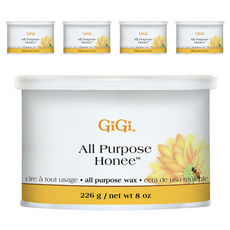 GiGi All Purpose蜂蜜美體蠟, 226g, 5個