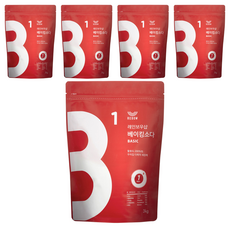 REBOW 小蘇打粉, 3kg, 5包