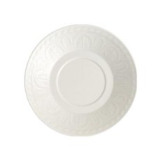 Villeroy&Boch 陶瓷切利尼咖啡杯碟, 1個, 白色