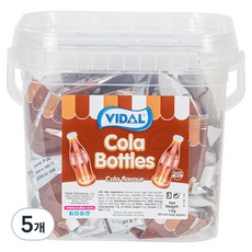 비달 콜라향 젤리 50개입, 1kg, 5개